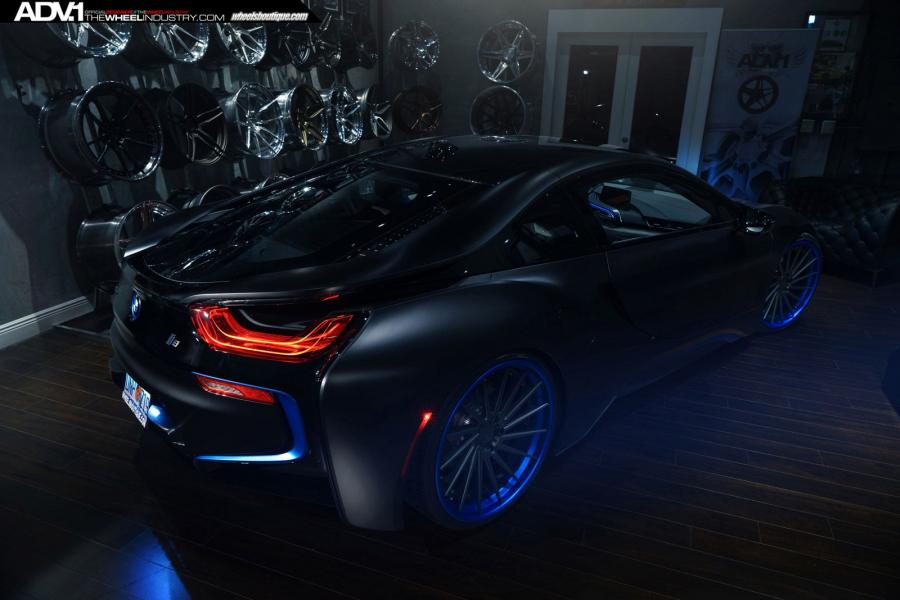  BMW i8 on ADV.1 Wheels (ADV15TSSL) 2015 года  (фото 5 из 13)